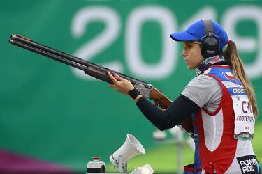 Lima 2019 Dia 9 - Tiro Femenino