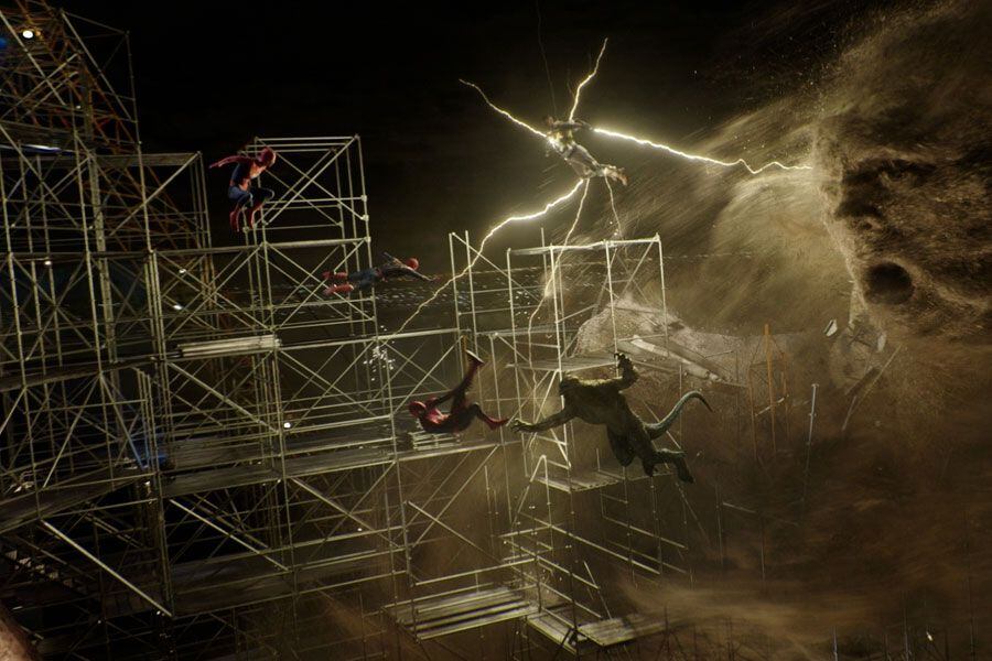 Los Spider-Men son el foco de las nuevas fotos de No Way Home - La Tercera Los Spider-Men son el foco de las nuevas fotos de No Way Home - La Tercera