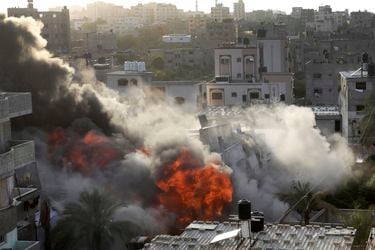 Encuesta revela que un 54% de los israelíes están a favor de continuar los bombardeos en la Franja de Gaza contra la Yihad Islámica