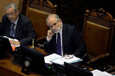 Carlos Montes, presidente del Senado