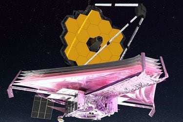 ¿Por qué se dice que el Telescopio Espacial James Webb puede mirar al pasado?