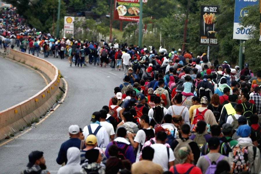 Caravana de migrantes (1)