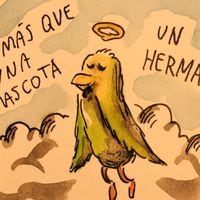Esto no para: Ahora Liniers hizo un ilustración en honor a Chimuelo