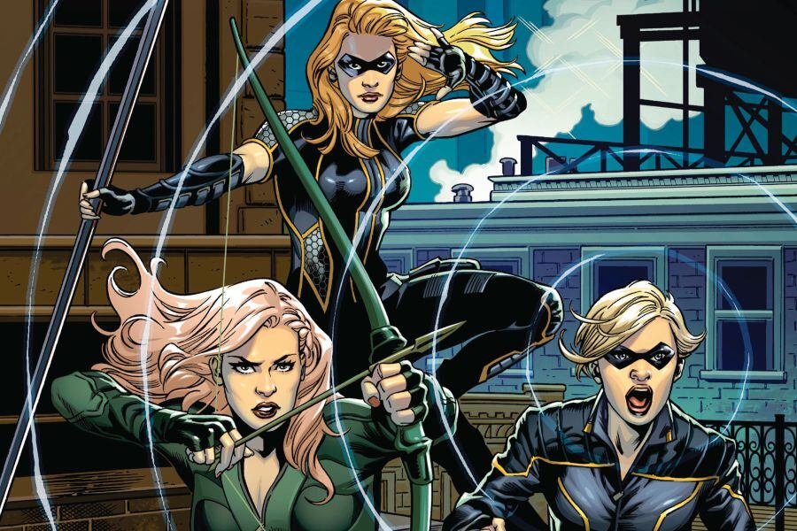 Green Arrow and the Canaries será el nuevo cómic ambientado en el