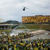 Corte Suprema condena a 17 años de prisión a primer acusado por asalto del 8 de enero a Brasilia