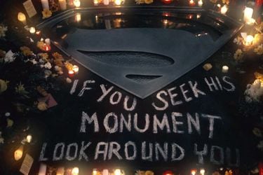 Superman monument