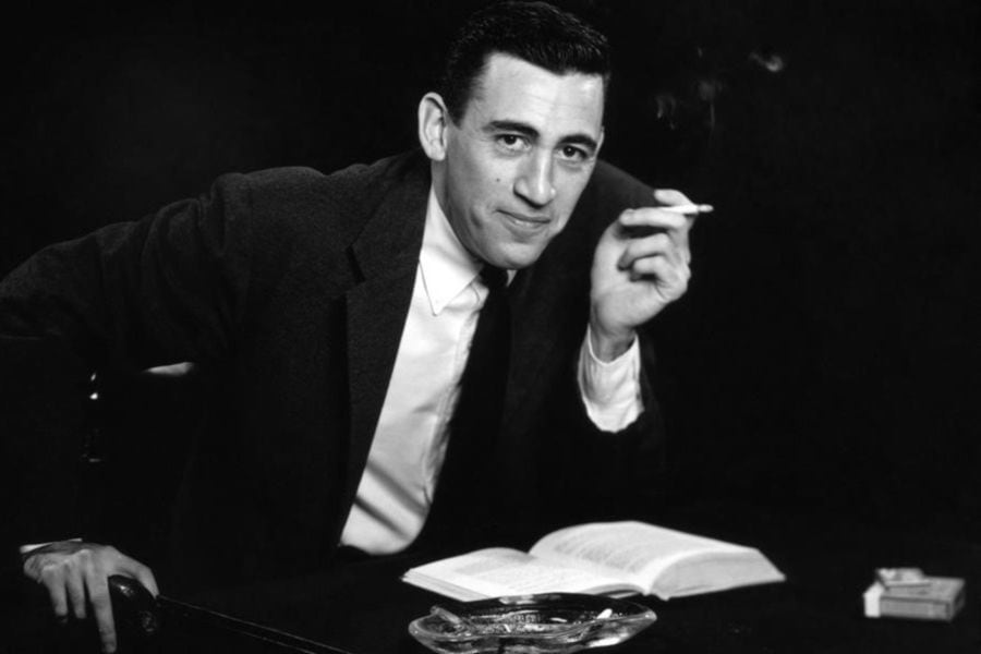 JD Salinger Portrait Session