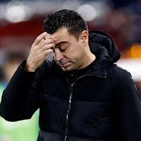 La emotiva carta de despedida de Xavi al Barcelona