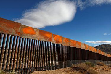 Frontera Estados Unidos y México