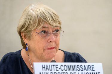 Michelle Bachelet advierte de un aumento en las pruebas de crímenes de guerra en Ucrania: “Han bombardeado indiscriminadamente zonas pobladas, matando a civiles”