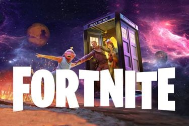 Fortnite presentó su nueva colaboración con Doctor Who
