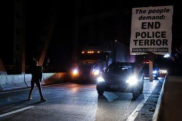 Protestas en Estados Unidos tras la publicación del video que muestra la muerte de Tyre Nichols 