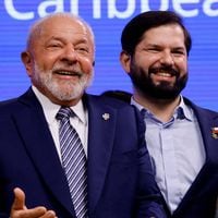 “No me siento ofendido, me siento muy tranquilo”: Boric aborda dichos de Lula sobre declaración del Mandatario por guerra en Ucrania