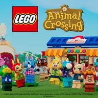 Lego presenta sus sets de Animal Crossing y anuncia su lanzamiento para marzo