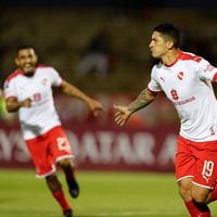 Pablo Hernández anota en dramática clasificación de Independiente