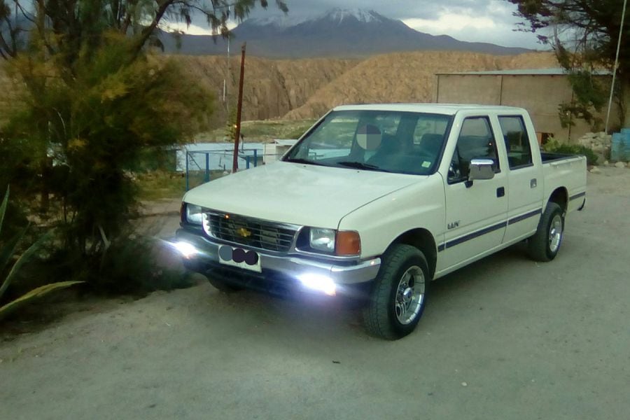 Están deprimidos sanar sostén Recuerdas cuando la Chevrolet LUV se producía en Chile? - La Tercera