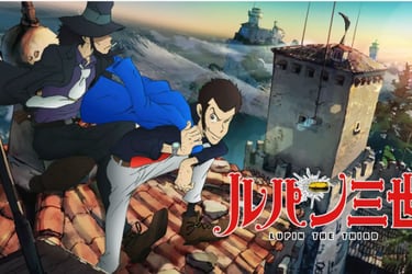 El canal Senpai TV realizará una maratón de “Lupin the Third” incluyendo el estreno de dos películas 