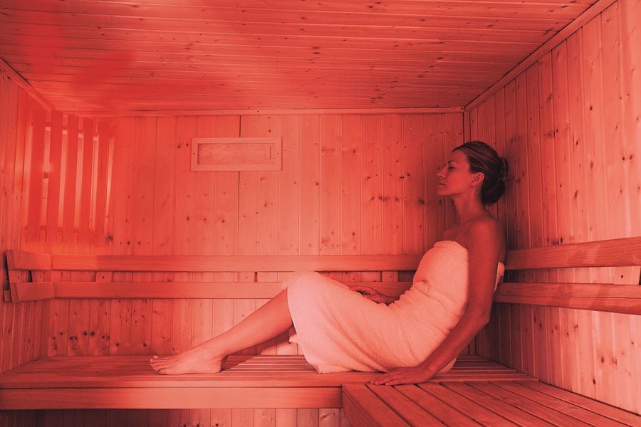 Sauna infrarrojo - La Tercera