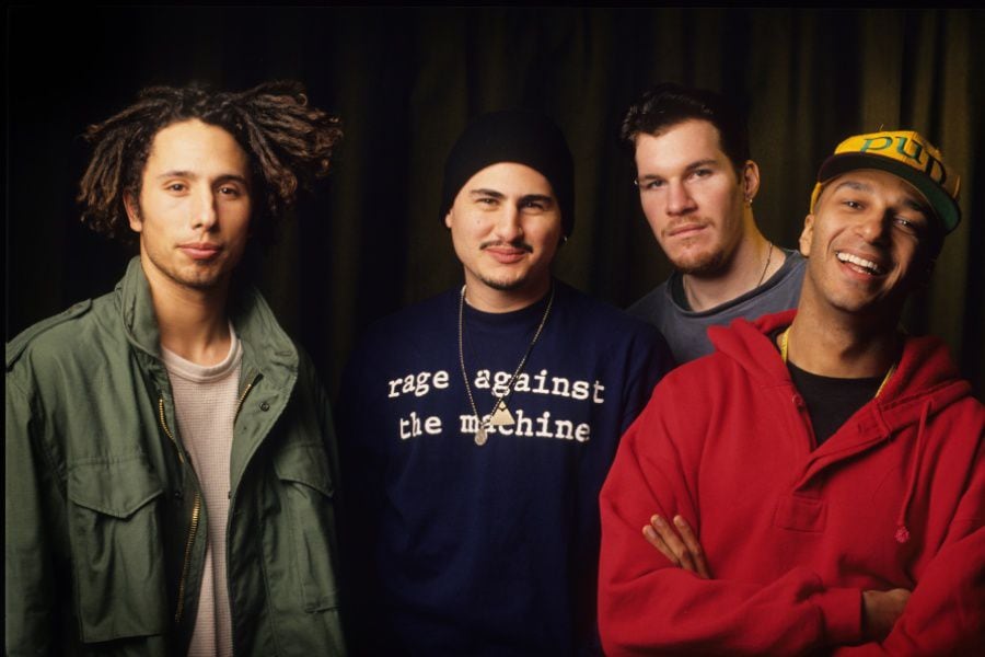 rage against the machine