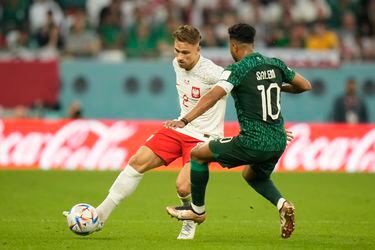 En vivo: Polonia supera 2-0 a Arabia Saudita