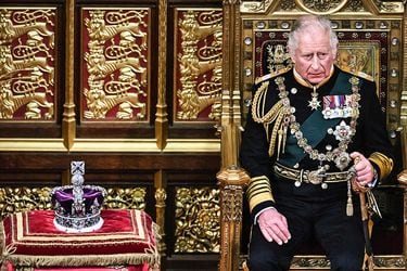 Carlos III y Macron reafirman la “histórica amistad” entre Francia y Reino Unido