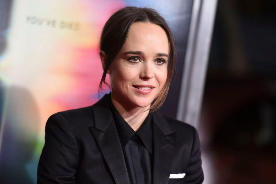 Ellen Page: “Soy trans y mi nombre es Elliot” - La Tercera