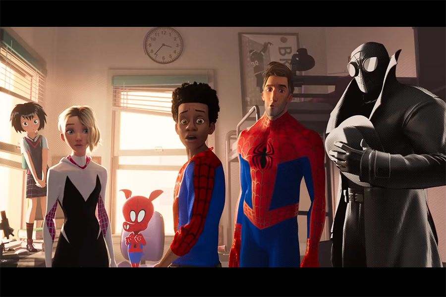 Los universos colisionan en este nuevo trailer de Spider-Man: Into The  Spider-Verse - La Tercera