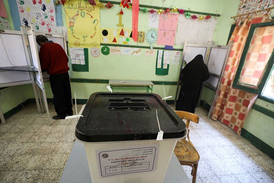 Elecciones-Egipto