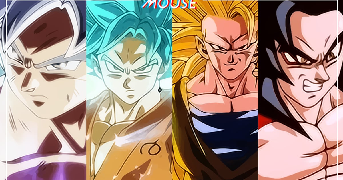 Las diferentes transformaciones de Goku en la historia de Dragon Ball - La Tercera Las diferentes transformaciones de Goku en la historia de Dragon Ball - La Tercera