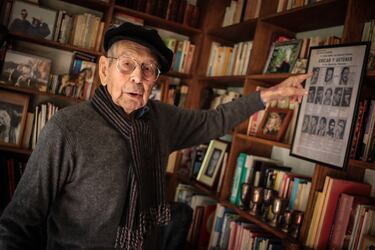 Carlos Altamirano: "No quiero que me recuerden"