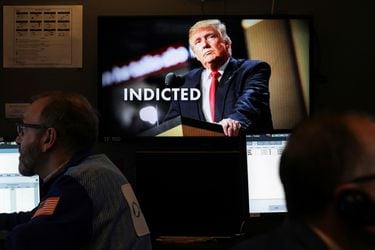 ¿Qué se viene para Trump tras ser acusado?: Comparecería el martes ante el juez