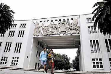 Fachada de la Universidad de Concepción