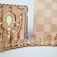 Fanática crea increíble ajedrez basado en League of Legends