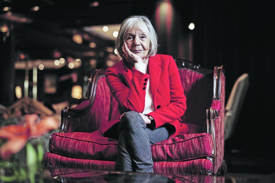 18/07/2019FOTOGRAFIAS A LA ESCRITORA, BEATRIZ SARLOMario Tellez/La Tercera