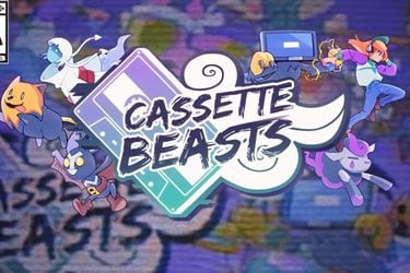 Cassette Beasts, el RPG pixel-art con una jugabilidad del estilo de Pokémon, llegará en abril a PC