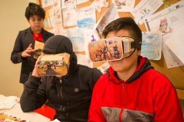 La realidad virtual se toma los museos chilenos