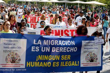 Marcha inmigrantes