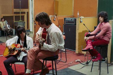 Sympathy for the Devil: cuando Godard filmó a los Rolling Stones (y descolocó a todos)