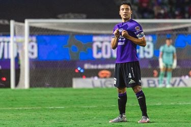 Nicolás Díaz deja el Mazatlán como el jugador con más minutos en el club