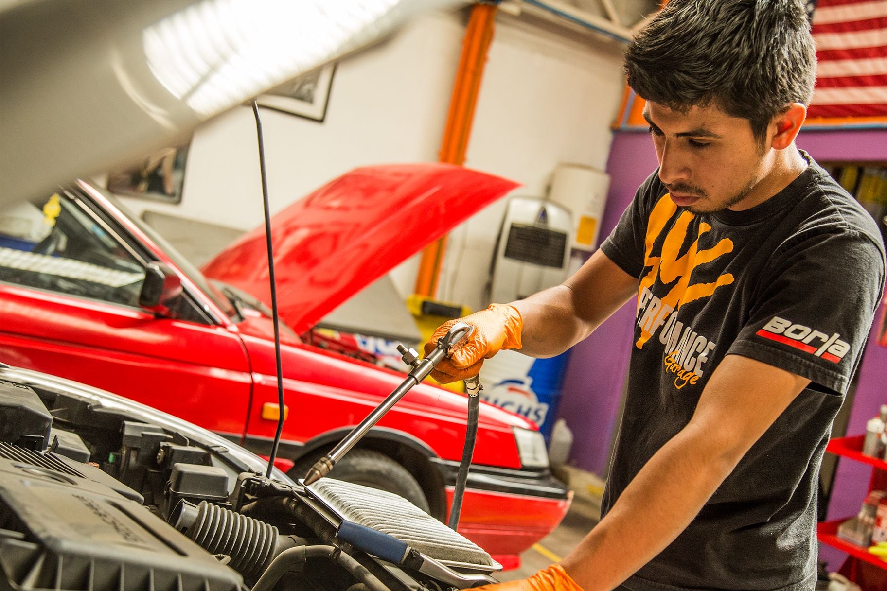 Cuánto tiempo puede estar nuestro coche en el taller?