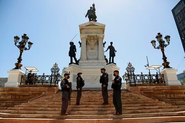 El cambio de guardia al estilo “Buckingham Palace” que debuta en Valparaíso