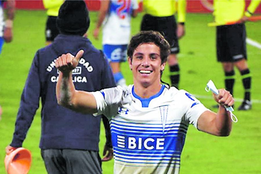 Clemente Montes, futbolista de Universidad Católica.
