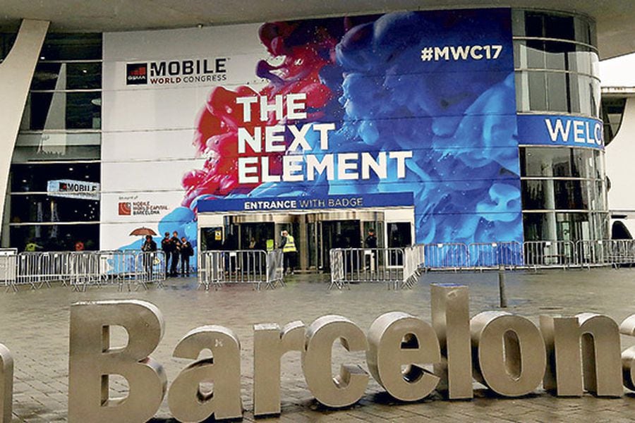 Mobile World Congress en Barcelona