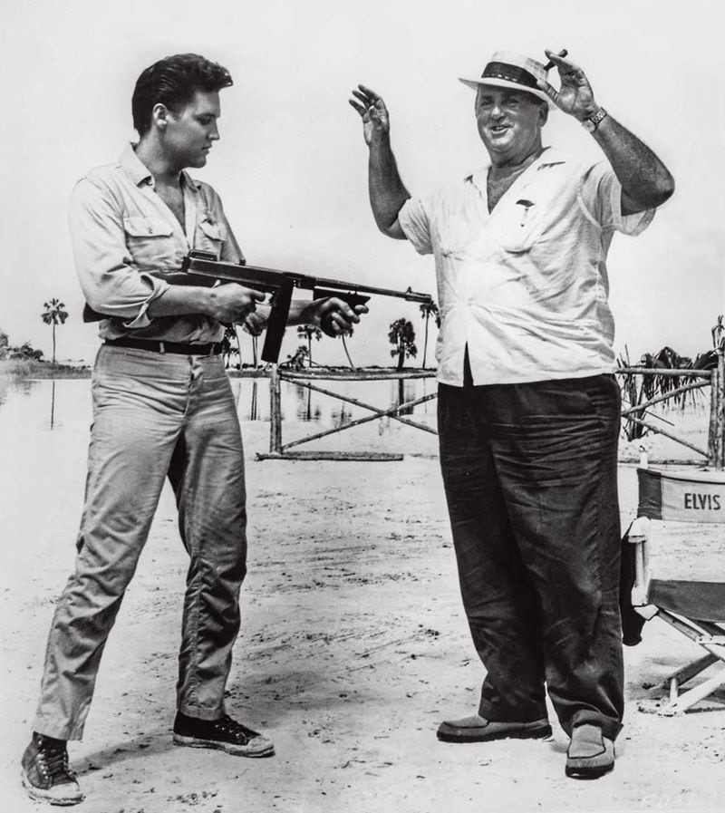 Elvis Presley y el Coronel Parker