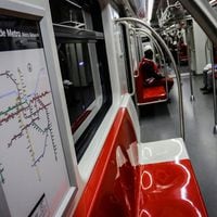 Retrasarán apertura de Estación U. Católica de Metro por destrozos