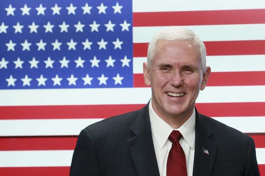 La agenda del vicepresidente de Estados Unidos en Chile La Tercera