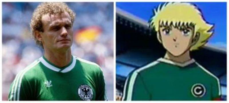 Los Futbolistas Que Inspiraron Los Personajes De Los Supercampeones La Tercera Los Futbolistas Que Inspiraron Los Personajes De Los Supercampeones La Tercera