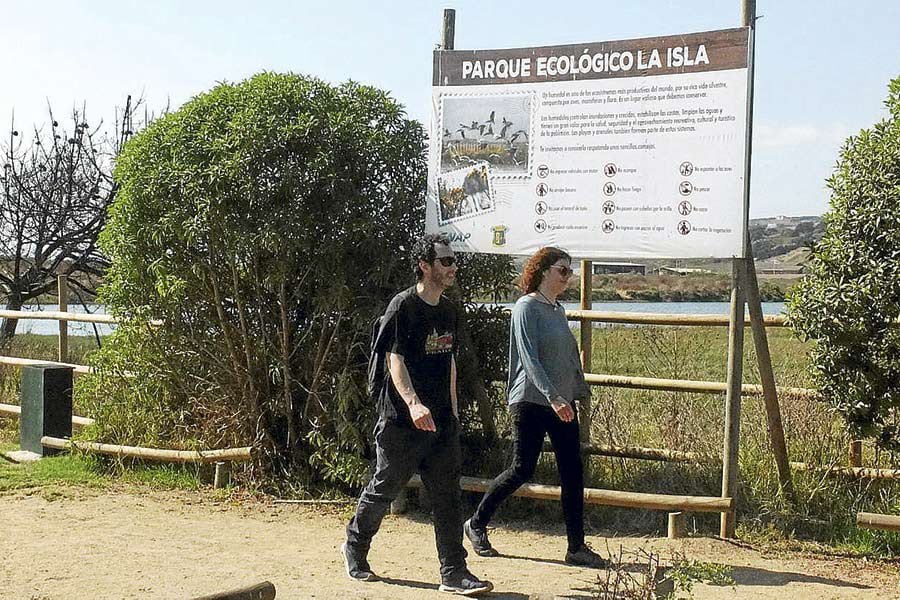 Parque Ecológico La Isla, lugar donde funcionará el centro de rescate.