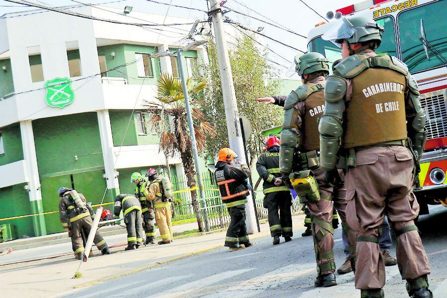 Imagen Bomba Comiseria Huechuraba 84