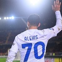Los medios italianos alucinan con Alexis Sánchez tras su notable actuación ante el Lecce